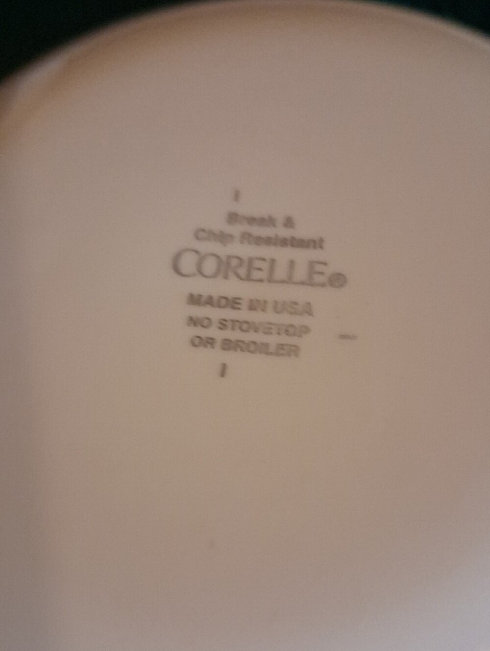 Corelle White Bowls with Blue Floral Trim and White Lids - Picture 3 of 4
